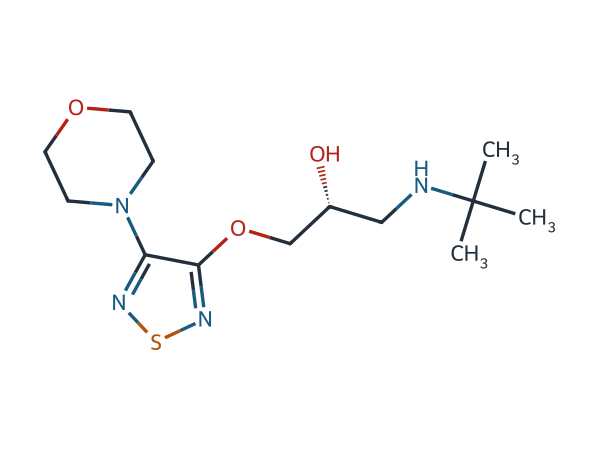 Timolol EP Impurity A chemical structure
