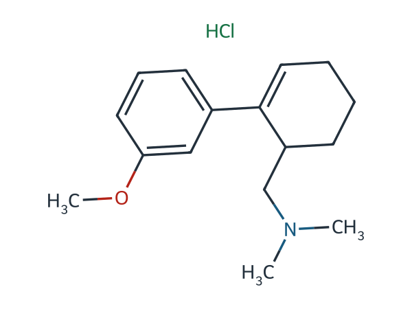 Tramadol EP Impurity C HCl chemical structure