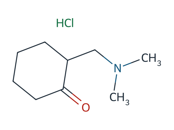 Tramadol EP Impurity E HCl chemical structure