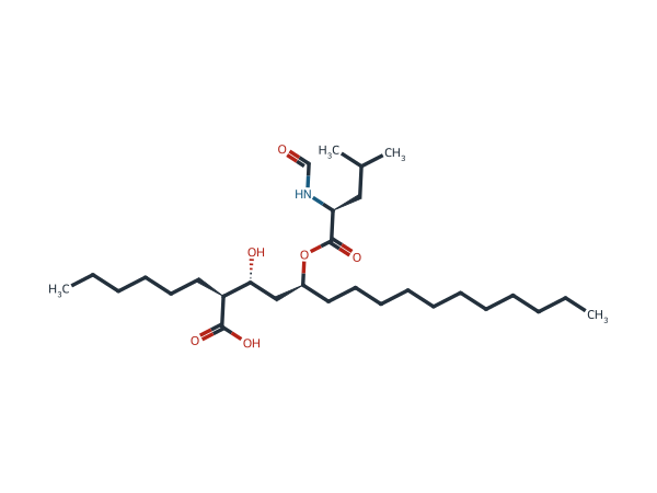 Orlistat USP Related Compound (Orlistat open ring epimer) chemical structure