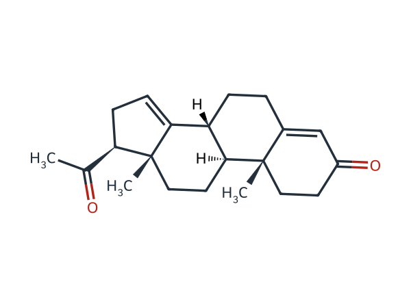 Progesterone EP Impurity A chemical structure
