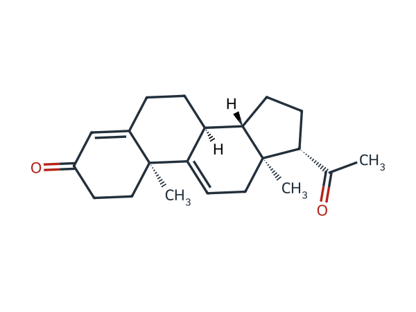 Progesterone EP Impurity K chemical structure