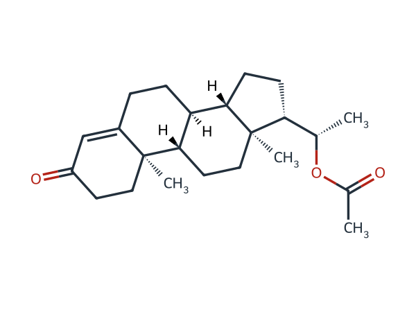 Progesterone EP Impurity D chemical structure