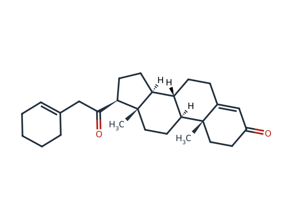 Progesterone EP Impurity F chemical structure