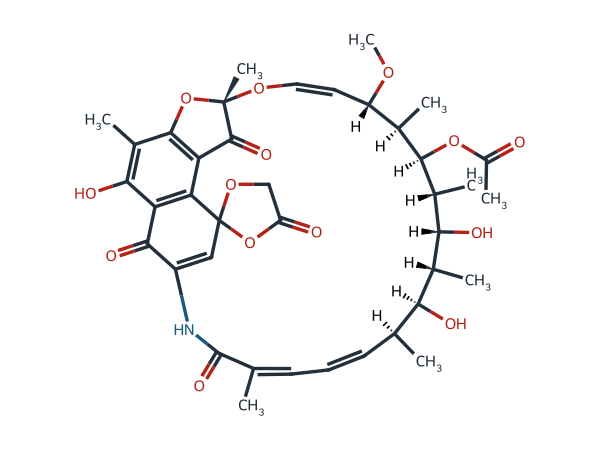 Rifaximin EP Impurity F chemical structure