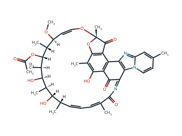 Rifaximin EP Impurity G chemical structure