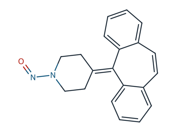 N-Nitroso Cyproheptadine impurity 17 chemical structure