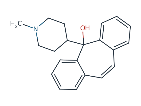Cyproheptadine EP Impurity C chemical structure