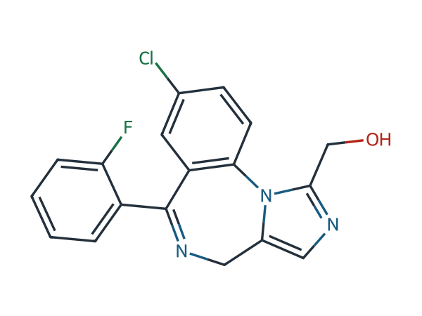 Midazolam Impurity 1 chemical structure