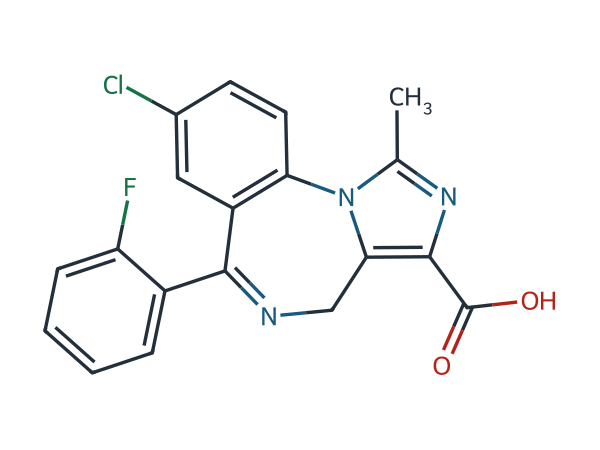 Midazolam EP Impurity C chemical structure