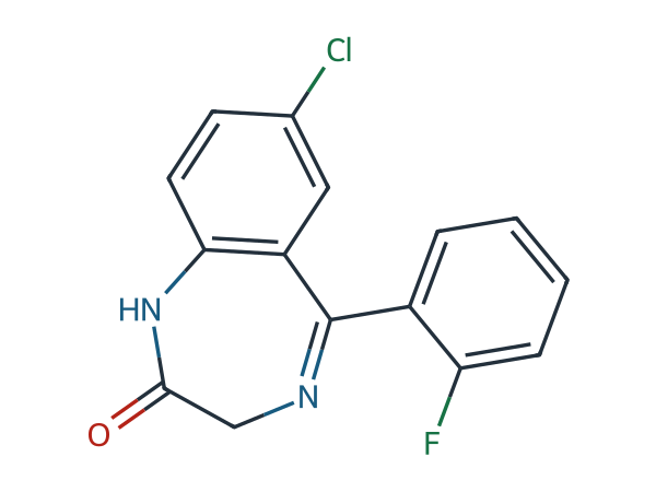 Midazolam EP Impurity F chemical structure
