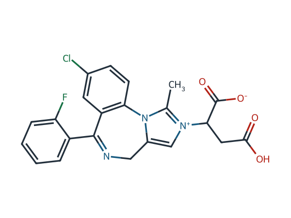 Midazolam Impurity 14 chemical structure