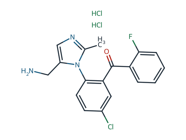 Midazolam Impurity 15 chemical structure