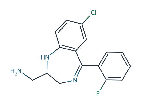 Midazolam Impurity 16 chemical structure