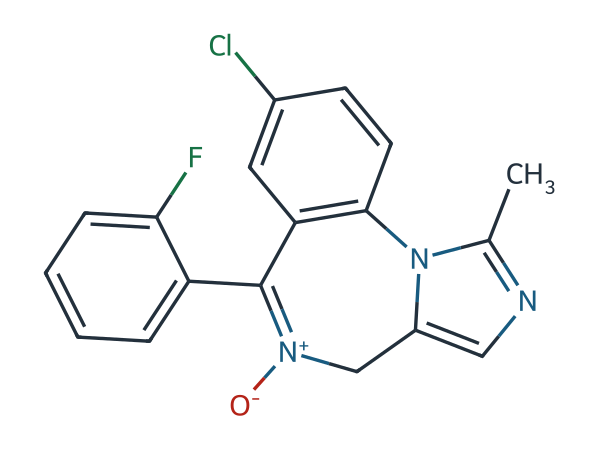 Midazolam EP Impurity D chemical structure