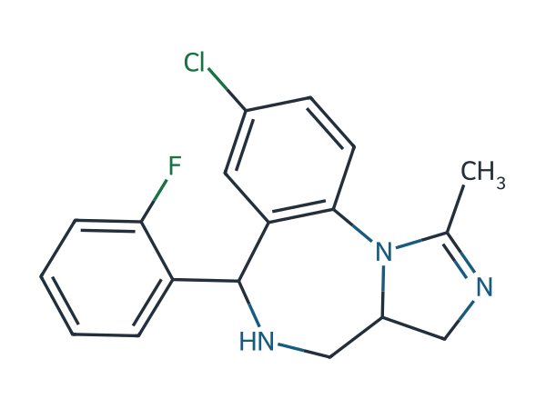 Midazolam EP Impurity J chemical structure
