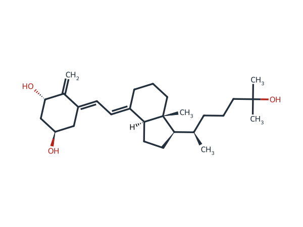 Calcitriol EP Impurity A chemical structure