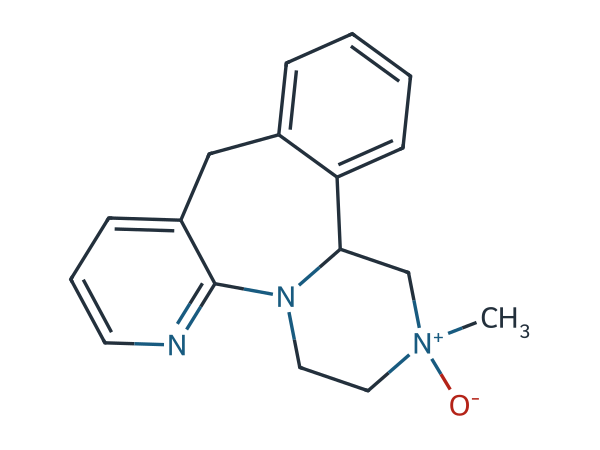 Mirtazapine EP Impurity A chemical structure