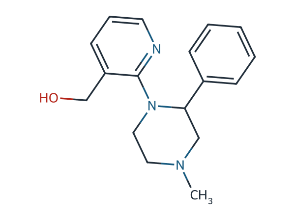 Mirtazapine EP Impurity B chemical structure