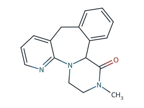Mirtazapine EP Impurity C chemical structure