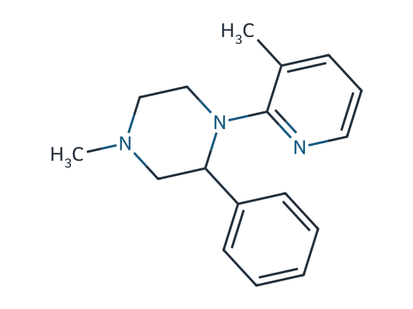 Mirtazapine EP Impurity E chemical structure