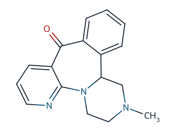 Mirtazapine EP Impurity F chemical structure