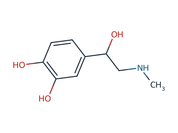 Dipivefrine EP Impurity A chemical structure