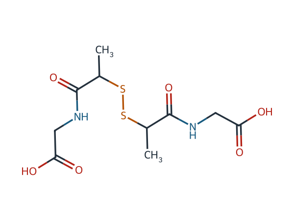 Tiopronin Impurity 1 chemical structure