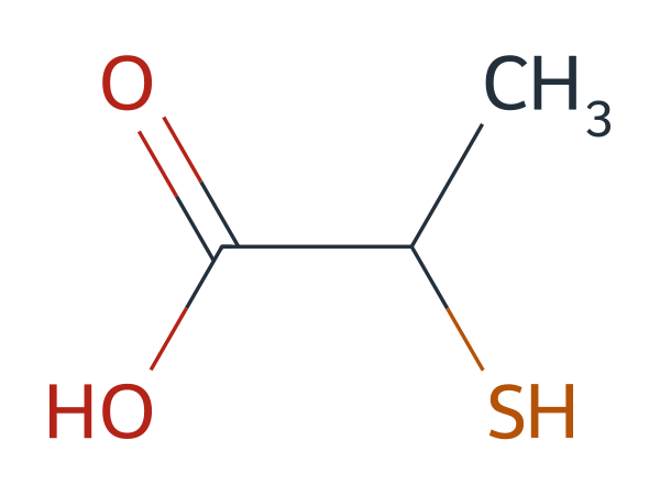 Tiopronin Impurity 4 chemical structure