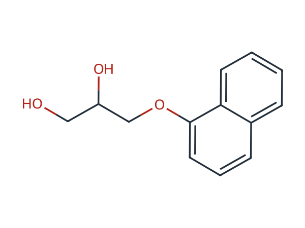 Propranolol EP Impurity A chemical structure