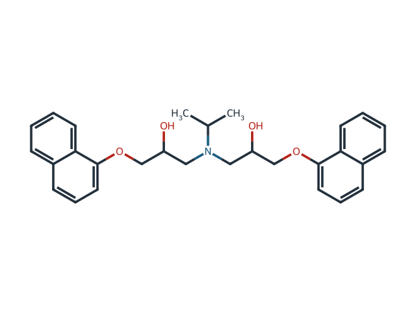 Propranolol EP Impurity B chemical structure