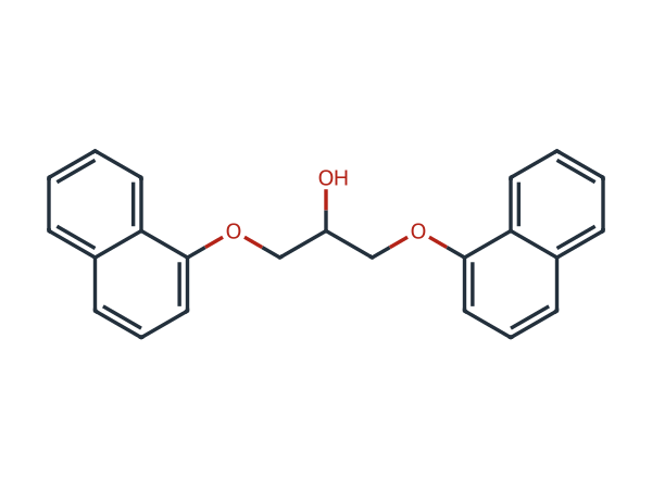 Propranolol EP Impurity C chemical structure