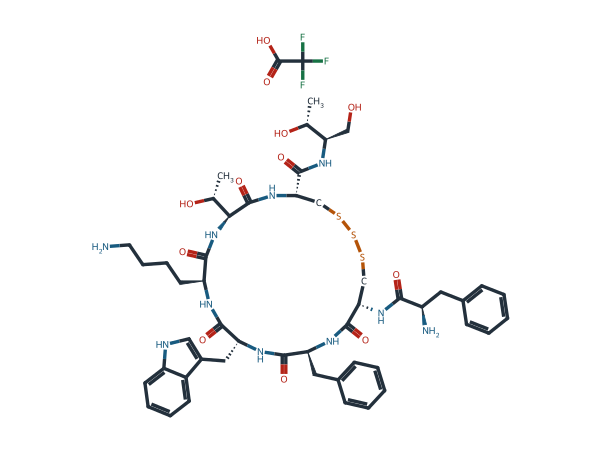 Octreotide EP Impurity E chemical structure