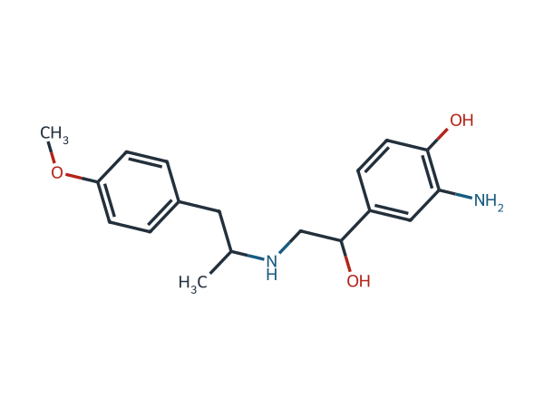 Formoterol EP Impurity A chemical structure