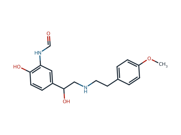Formoterol EP Impurity B chemical structure