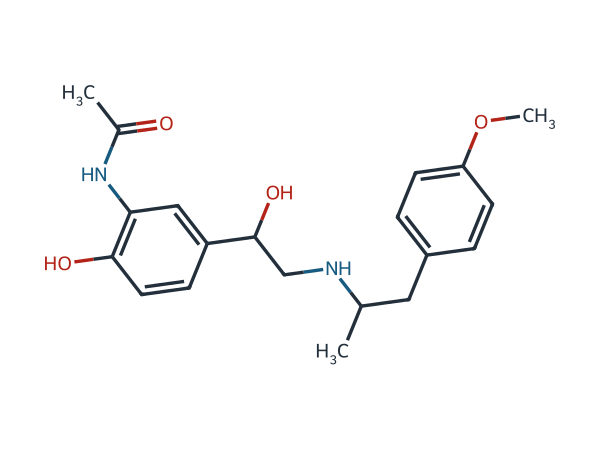 Formoterol EP Impurity C chemical structure