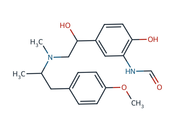 Formoterol EP Impurity D chemical structure
