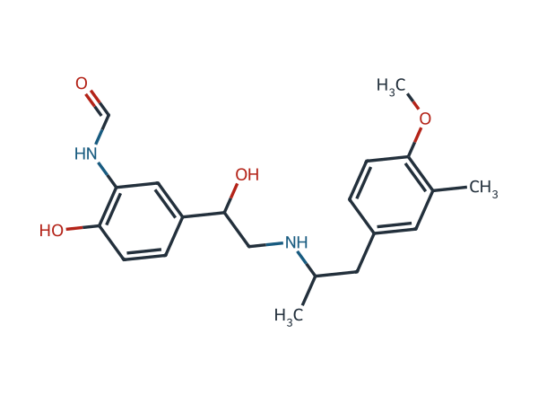 Formoterol EP Impurity E chemical structure