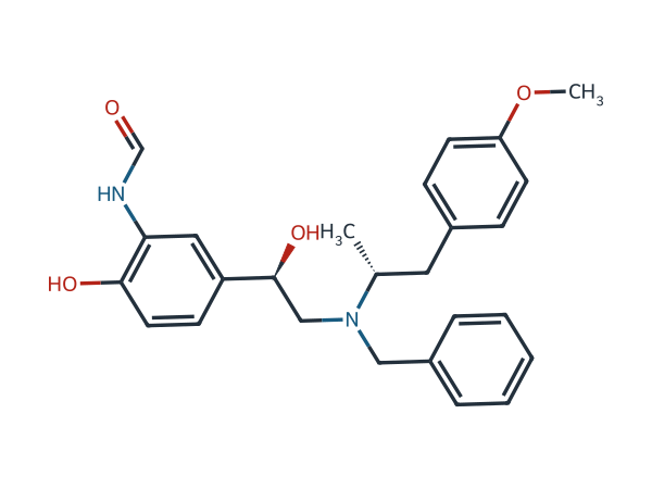 (R,R)-Formoterol EP Impurity H chemical structure