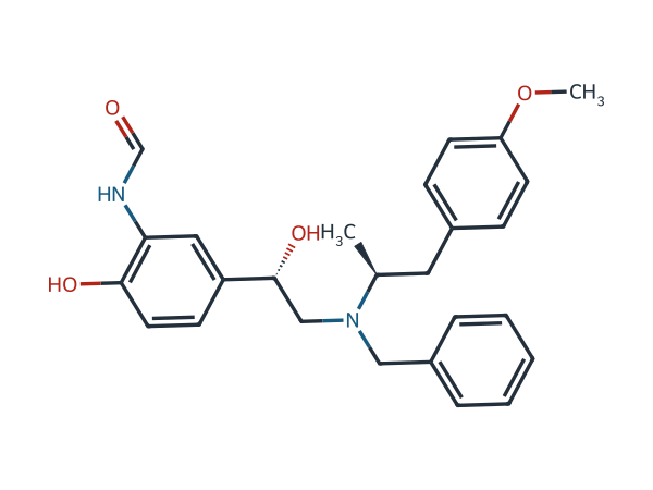 (S,S)-Formoterol EP Impurity H chemical structure