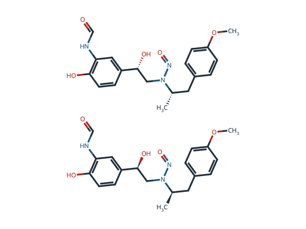 N-Nitroso Formoterol chemical structure