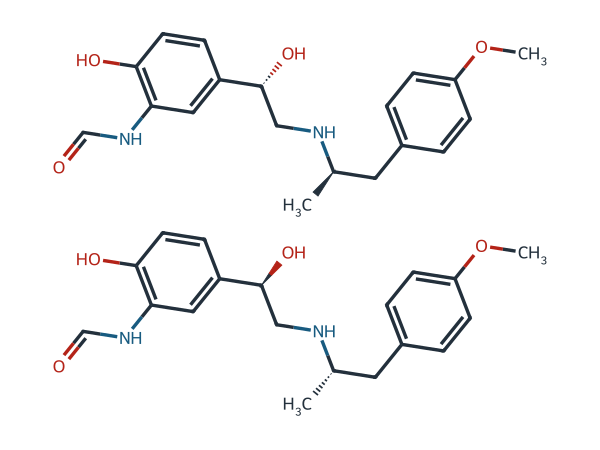 Formoterol EP Impurity I (Enantiomer Mixture) chemical structure