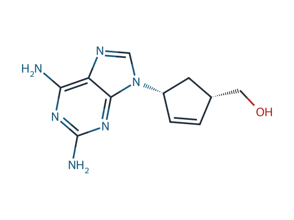 Abacavir EP Impurity C chemical structure