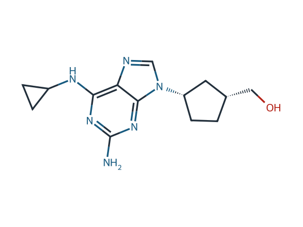 Abacavir EP Impurity E chemical structure