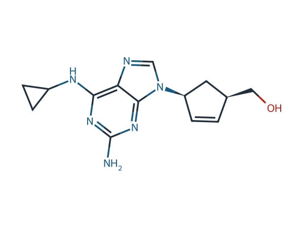 Abacavir EP Impurity A chemical structure