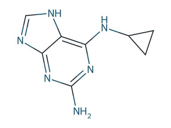 Abacavir Impurity 7 chemical structure