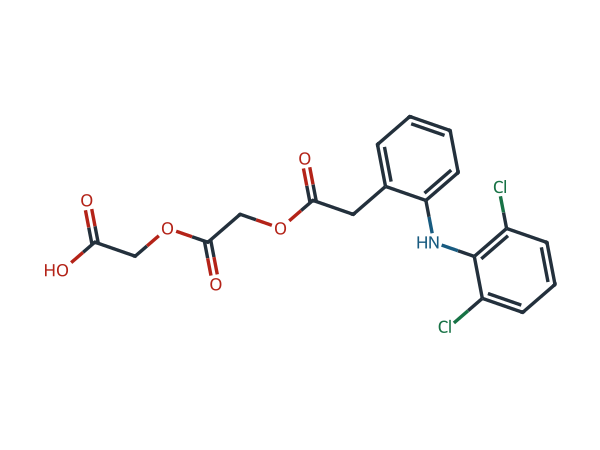 Aceclofenac EP Impurity G chemical structure