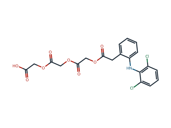 Aceclofenac EP Impurity H chemical structure