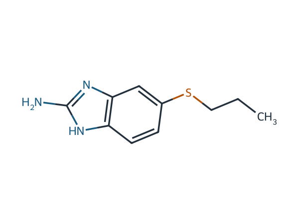 Albendazole EP Impurity A chemical structure