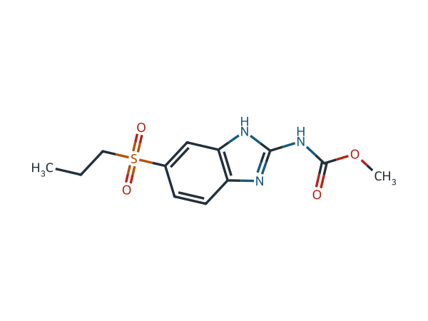 Albendazole EP Impurity C chemical structure